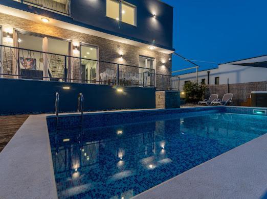 Villa Hedonist Seget Vranjica Exterior photo