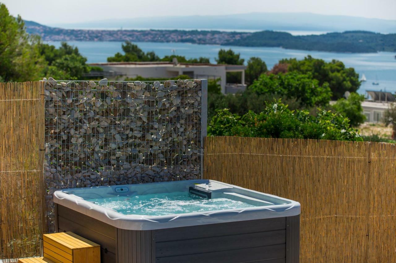 Villa Hedonist Seget Vranjica Exterior photo