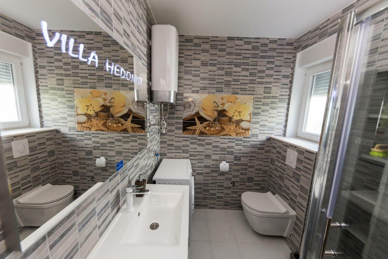 Villa Hedonist Seget Vranjica Exterior photo